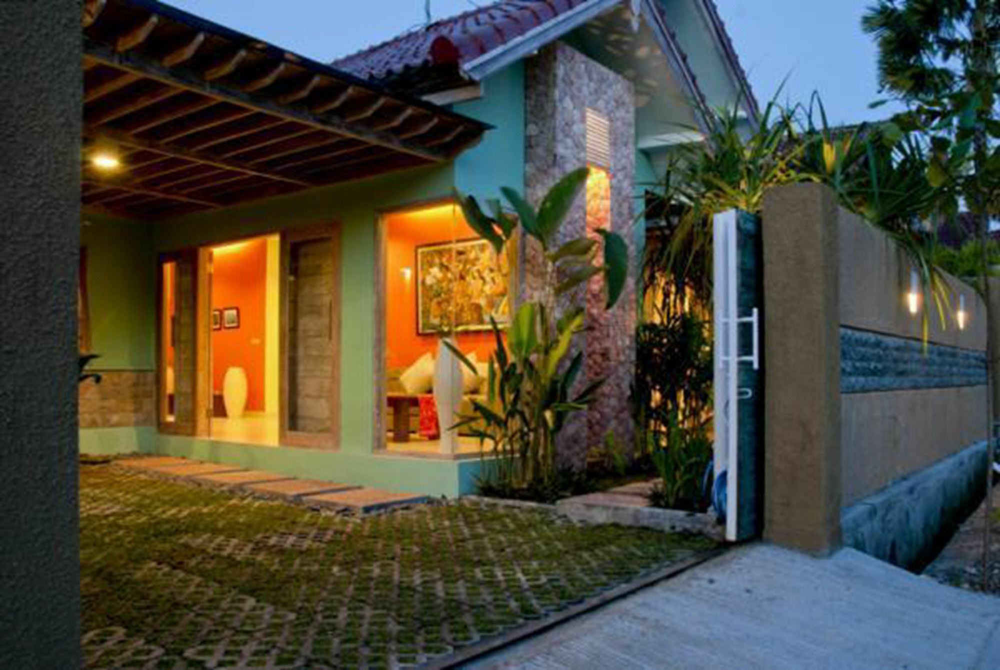Casa Nuri Villa Jimbaran  Exterior photo
